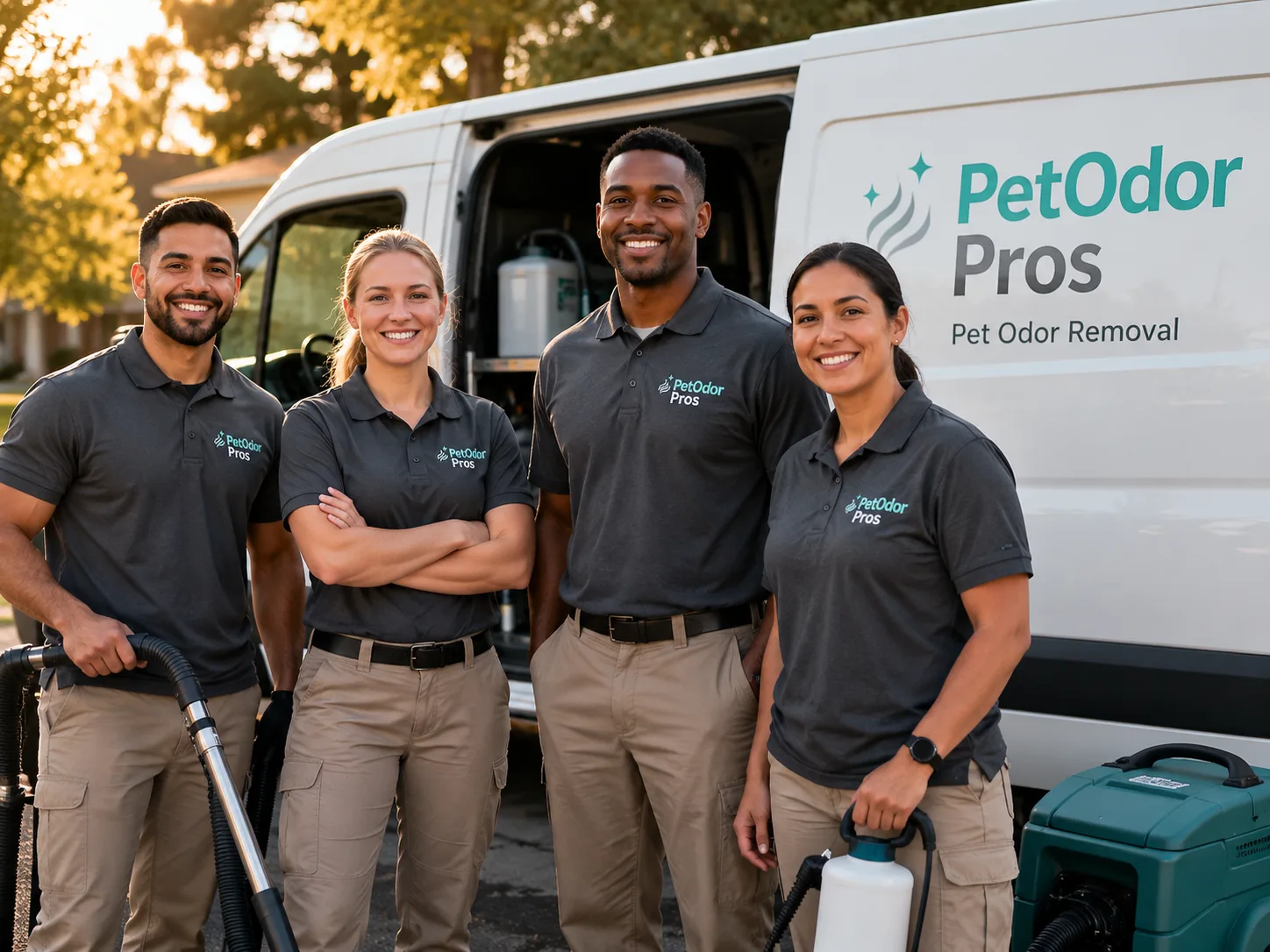 Pet Odor Removal team serving Wade Hampton, SC